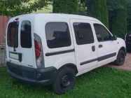 Renault Kangoo 1998–2008 Hjulhuslister (4 st, svarta) Plast foto 4
