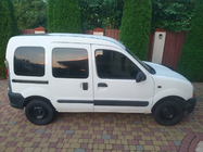 Renault Kangoo 1998–2008 Hjulhuslister (4 st, svarta) Plast foto 5
