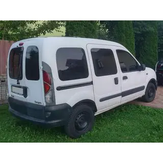 Hjulhuslister (4 st, svarta) Renault Kangoo 1998–2008 foto 4