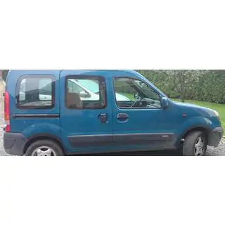 Hjulhuslister (4 st, svarta) Renault Kangoo 1998–2008 foto 3