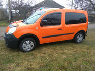 Renault Kangoo 2008–2020 Hjulhuslister (4 st, svarta) 2008-2012, ABS-plast foto 5
