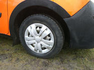 Renault Kangoo 2008–2020 Hjulhuslister (4 st, svarta) 2008-2012, ABS-plast foto 1