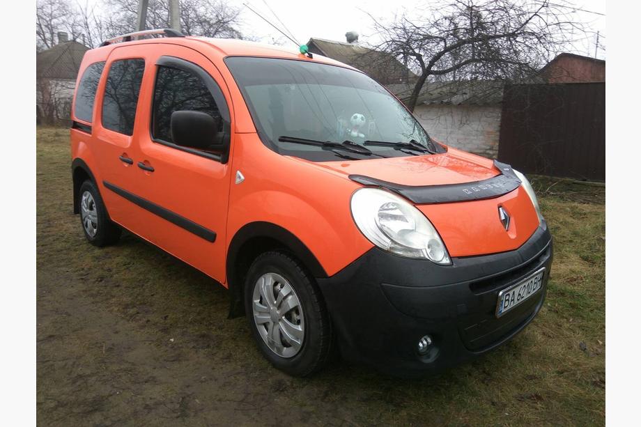 Renault Kangoo 2008–2020 Hjulhuslister (4 st, svarta) Foto 2