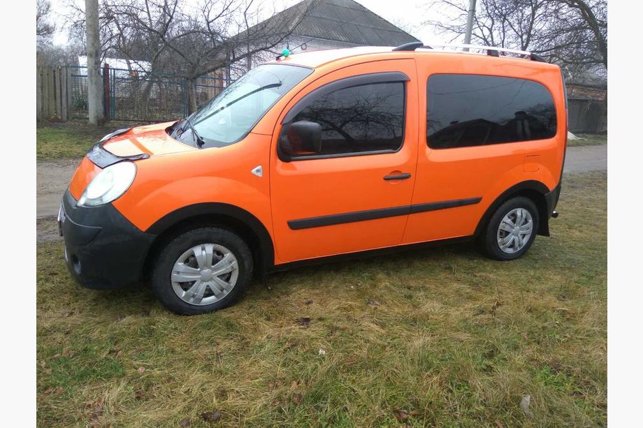Renault Kangoo 2008–2020 Hjulhuslister (4 st, svarta) Foto 5