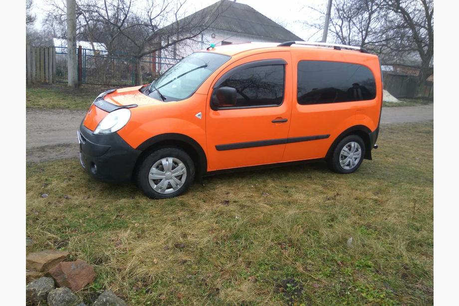 Renault Kangoo 2008–2020 Hjulhuslister (4 st, svarta) Foto 6