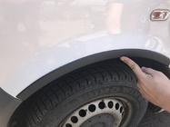 Volkswagen T5 Transporter 2003–2010 Hjulhuslister (6 st, svarta) Svart rostfritt stål foto 6