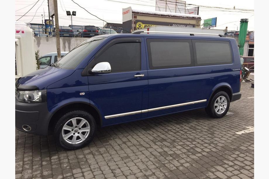 Volkswagen T5 Transporter 2003–2010 Hjulhuslister (6 st, svarta) Foto 8