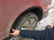 Volkswagen T5 Multivan 2003–2010 Hjulhuslister (6 st, ABS) foto 3