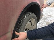 Volkswagen T5 Multivan 2003–2010 Hjulhuslister (6 st, ABS) foto 4