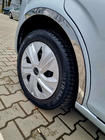 Seat Leon 2005–2012 Hjulhuslister (4 st, rostfritt stål) foto 4