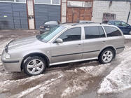 Skoda Octavia I Tour A4 1996–2010 Hjulhuslister (4 st, svarta) Metall foto 6