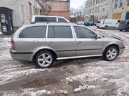 Skoda Octavia I Tour A4 1996–2010 Hjulhuslister (4 st, svarta) Metall foto 7