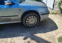 Skoda Octavia I Tour A4 1996–2010 Hjulhuslister (4 st, svarta) Metall foto 5