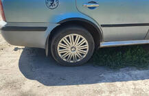 Skoda Octavia I Tour A4 1996–2010 Hjulhuslister (4 st, svarta) Metall foto 4