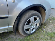 Skoda Superb 2001–2009 Hjulhuslister (4 st, svarta) Metall foto 4