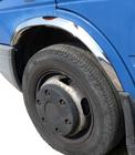 Volkswagen LT 1995–2006 Hjulhuslister (4 st, rostfritt stål) foto 3
