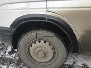 Volkswagen LT 1995–2006 Hjulhuslister (6 st, svarta) foto 4