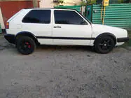 Volkswagen Golf 2 1983–1992 Hjulhuslister (4 st, svarta) foto 4