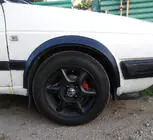 Volkswagen Golf 2 1983–1992 Hjulhuslister (4 st, svarta) foto 2