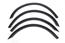 Volkswagen Golf 3 1991–2001 Hjulhuslister (4 st, svarta) Metall foto 3