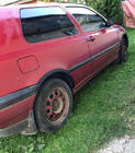 Volkswagen Golf 3 1991–2001 Hjulhuslister (4 st, svarta) Metall foto 4