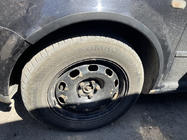 Volkswagen Golf 4 1997–2006 Hjulhuslister (4 st, svarta) foto 4