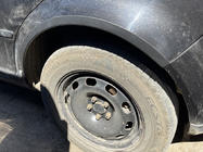 Volkswagen Golf 4 1997–2006 Hjulhuslister (4 st, svarta) foto 1