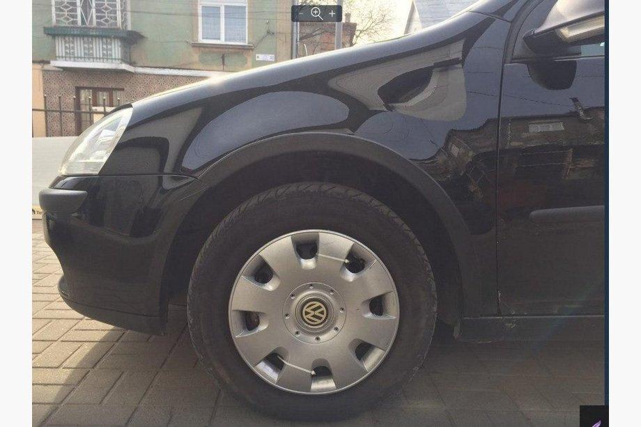 Volkswagen Golf Plus 2004–2014 Hjulhuslister (4 st, svarta) Foto 1
