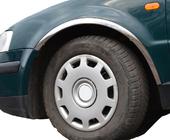Volkswagen Passat B5 1997–2005 Hjulhuslister (4 st, rostfritt stål) Sedan, 1996-2000 foto 2