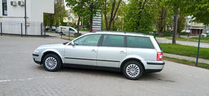 Volkswagen Passat B5 1997–2005 Hjulhuslister (4 st, svarta) SW, 2000-2006, metall foto 4