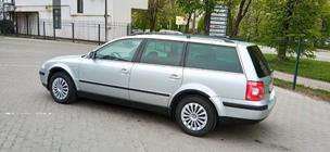 Volkswagen Passat B5 1997–2005 Hjulhuslister (4 st, svarta) SW, 2000-2006, metall foto 9