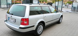 Volkswagen Passat B5 1997–2005 Hjulhuslister (4 st, svarta) SW, 2000-2006, metall foto 8
