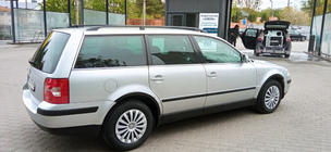 Volkswagen Passat B5 1997–2005 Hjulhuslister (4 st, svarta) SW, 2000-2006, metall foto 12