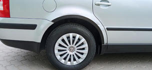 Volkswagen Passat B5 1997–2005 Hjulhuslister (4 st, svarta) SW, 2000-2006, metall foto 11