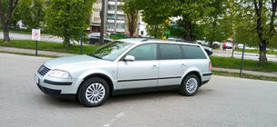 Volkswagen Passat B5 1997–2005 Hjulhuslister (4 st, svarta) SW, 2000-2006, metall foto 10