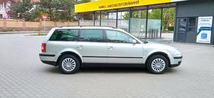 Volkswagen Passat B5 1997–2005 Hjulhuslister (4 st, svarta) SW, 2000-2006, metall foto 5