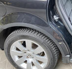 Volkswagen Passat B5 1997–2005 Hjulhuslister (4 st, svarta) SW, 2000-2006, metall foto 15