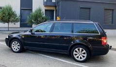 Volkswagen Passat B5 1997–2005 Hjulhuslister (4 st, svarta) SW, 2000-2006, metall foto 18