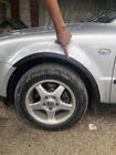 Volkswagen Passat B5 1997–2005 Hjulhuslister (4 st, svarta) SW, 2000-2006, metall foto 14