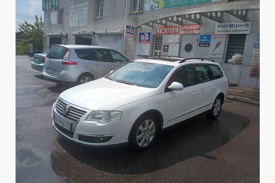 Volkswagen Passat B6 2006–2012 Hjulhusbreddare (4 st, ABS) Foto 2