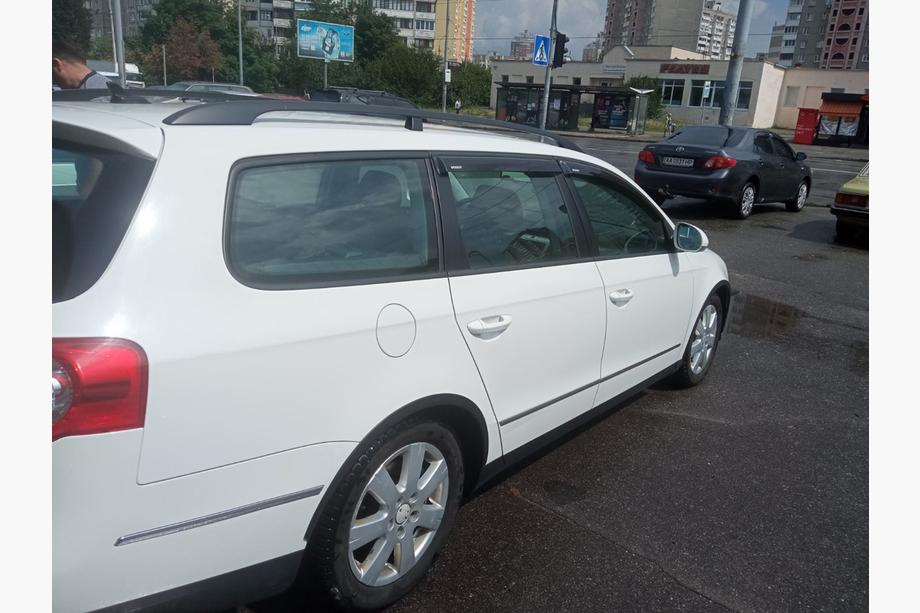 Volkswagen Passat B6 2006–2012 Hjulhusbreddare (4 st, ABS) Foto 6