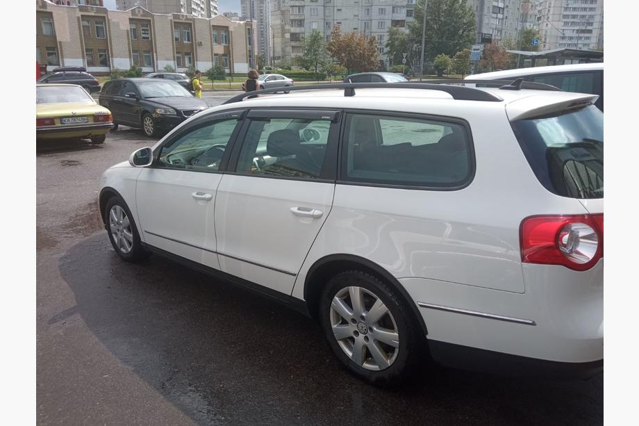 Volkswagen Passat B6 2006–2012 Hjulhusbreddare (4 st, ABS) Foto 7