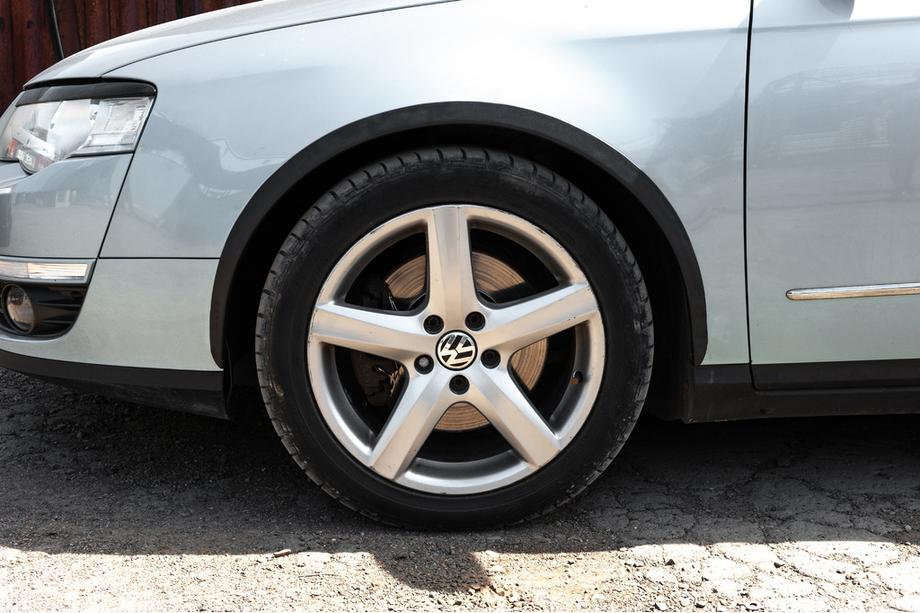 Volkswagen Passat B6 2006–2012 Hjulhusbreddare (4 st, ABS) Foto 5