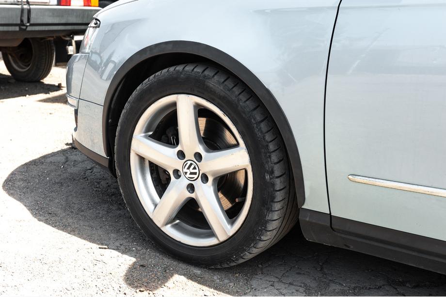 Volkswagen Passat B6 2006–2012 Hjulhusbreddare (4 st, ABS) Foto 4