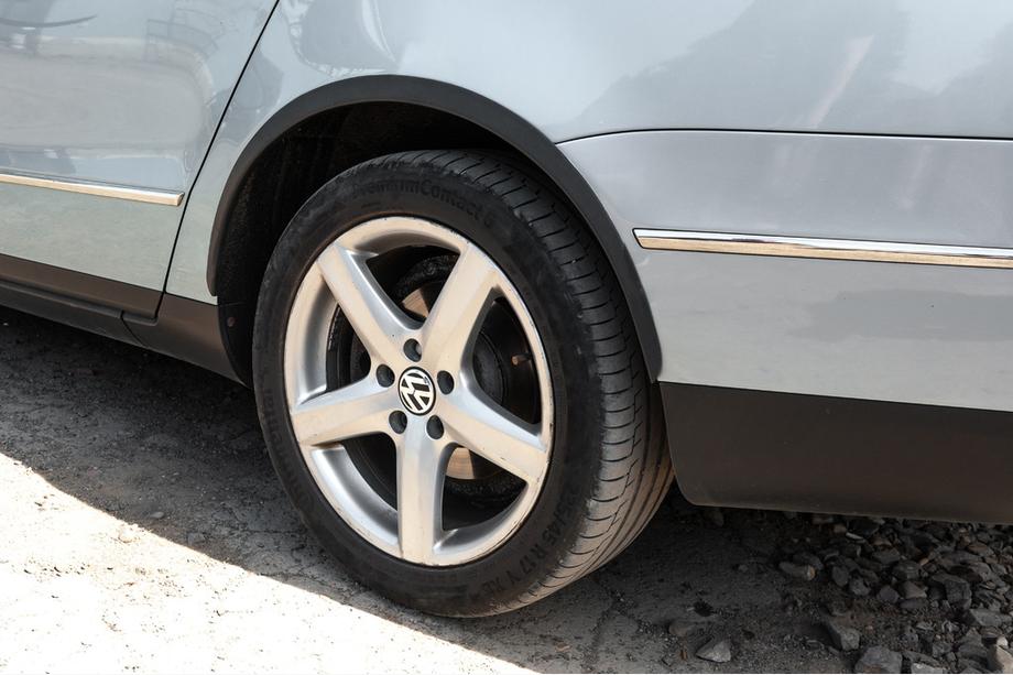 Volkswagen Passat B6 2006–2012 Hjulhusbreddare (4 st, ABS) Foto 11