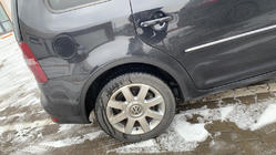 Volkswagen Touran 2003–2010 Hjulhuslister (4 st, svarta) 2003-2006, plast foto 6