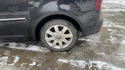 Volkswagen Touran 2003–2010 Hjulhuslister (4 st, svarta) 2003-2006, plast foto 5