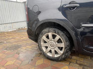 Volkswagen Touran 2003–2010 Hjulhuslister (4 st, svarta) 2003-2006, plast foto 7