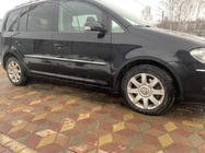Volkswagen Touran 2003–2010 Hjulhuslister (4 st, svarta) 2003-2006, plast foto 8