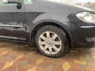 Volkswagen Touran 2003–2010 Hjulhuslister (4 st, svarta) 2003-2006, plast foto 4